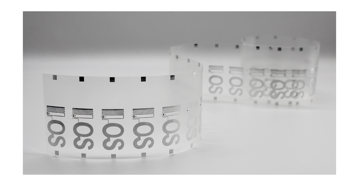 RFID Flag Tag For Retail OS1835-U9